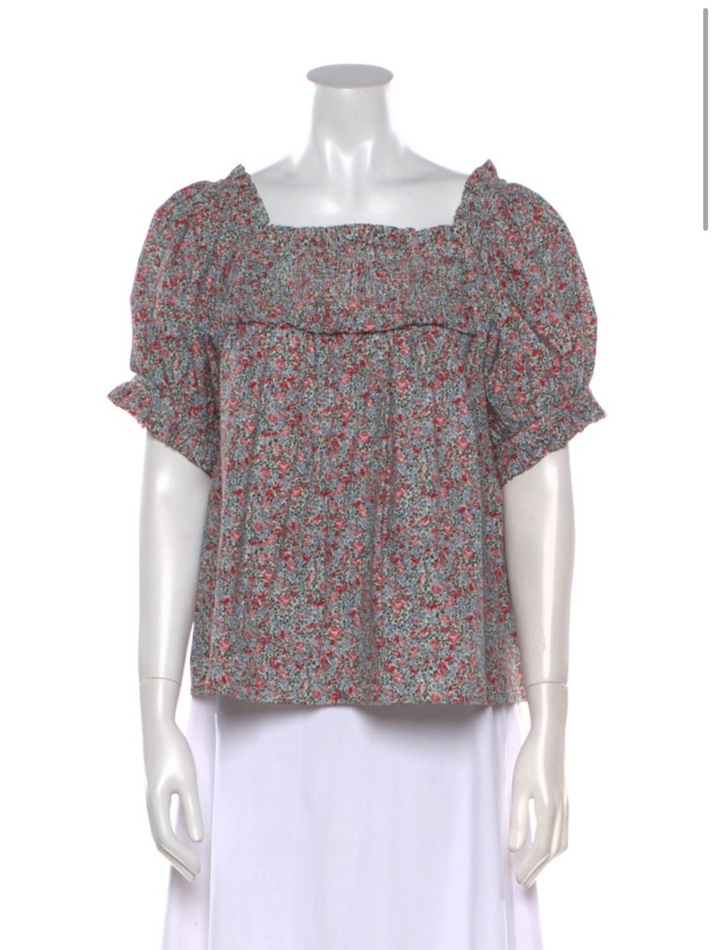 Doen Floral Blouse